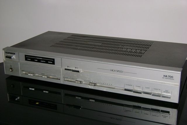 TELEFUNKEN HA 700 Wzmacniacz stereo Hi-Fi klasyk Vintage Wysyłka