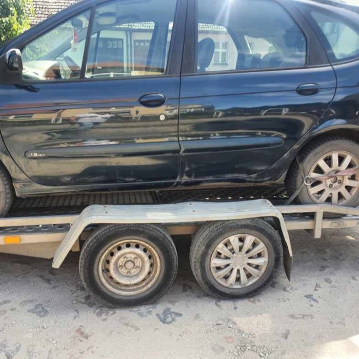 Renault Scenic I po lift 1.8benzyna kolor granatowy NV903 na części