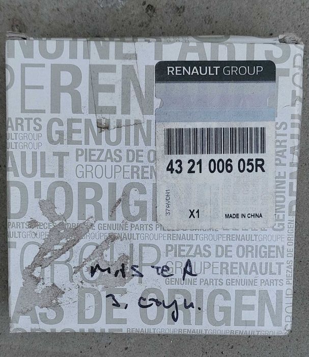 Запчасти Renault Master3