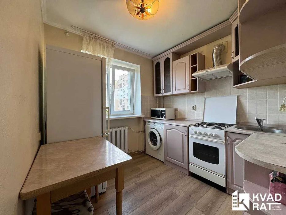 Продаж 1-кім квартири 39 м2 готова до проживання!