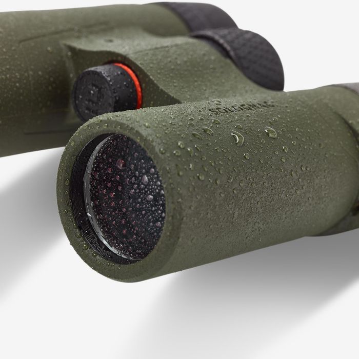 Binóculos Estanques de Caça 10x32 500 Caqui