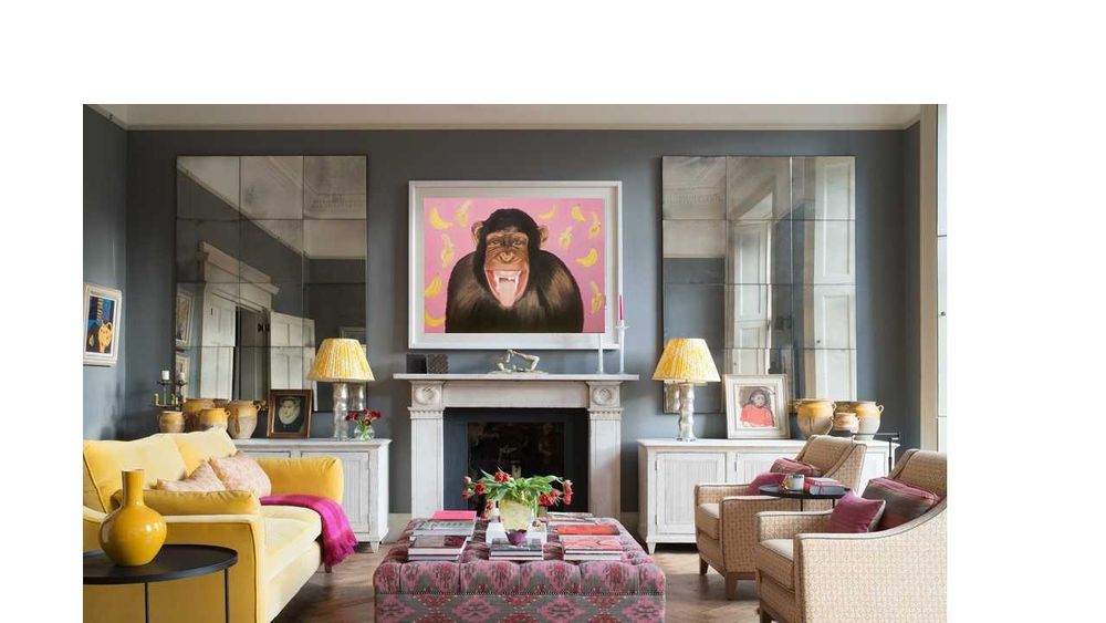 "Monkey" obraz na płótnie