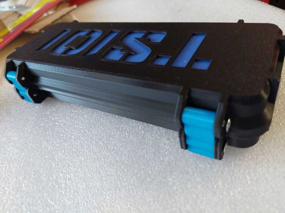 Кейс футляр для паяльника TS101 с подставкой из потшипника 608