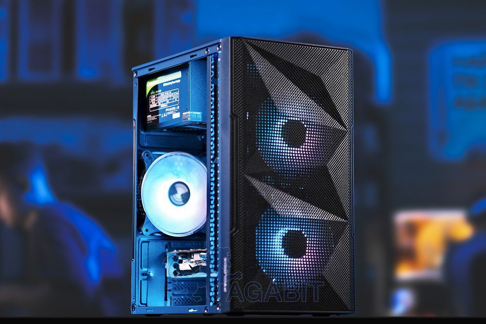 АРГУМЕНТ! P106-100 6GB+i7-4770+16GB RAM+SSD 120GB –  Ігровий комп'ютер ПК для ігор геймерський игровой компьютер