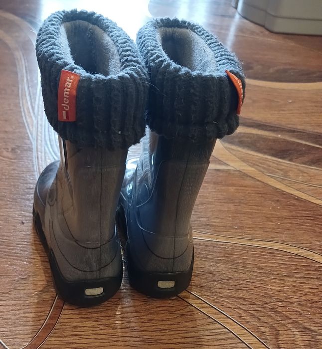 Резинові чоботи демар