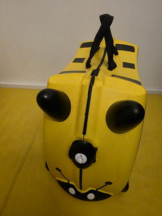 Walizka dziecięca  Trunki Pszczółka