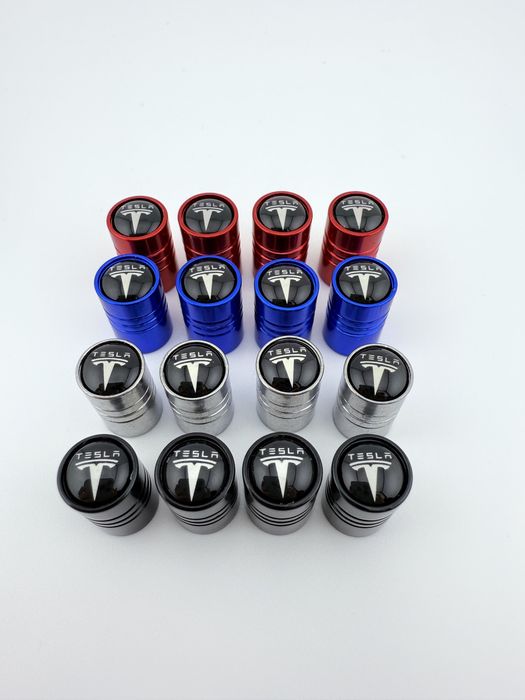 Ковпачки на ніпель Tesla колпачки на ниппель Тесла накрутки заглушки