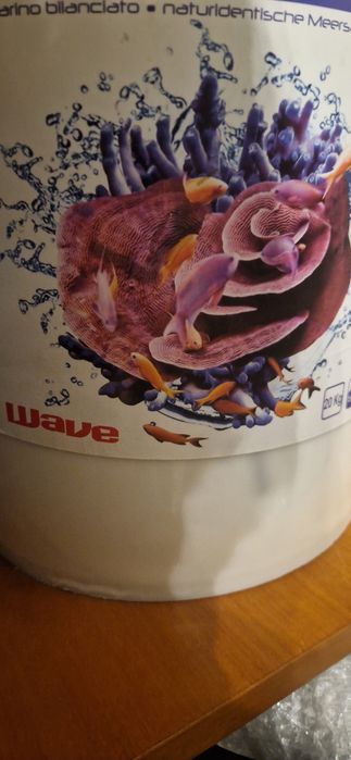 20 kg reef salt optimum
