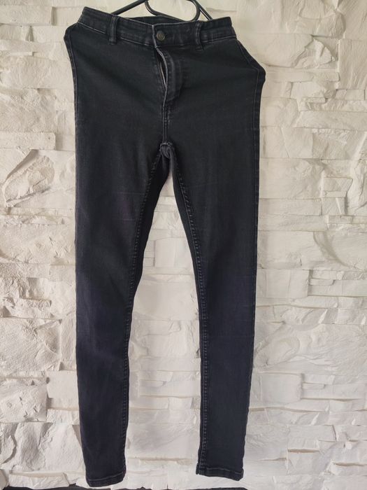 Spodnie damskie s/m czarne Diverse mom