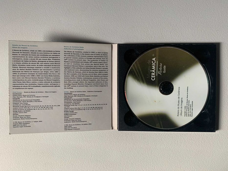 [CD-ROM] Roteiro do Museu de Cerâmica