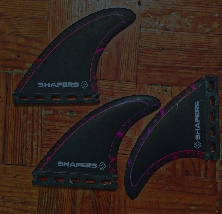 Quilhas Reef Heazlewood Stealth Thruster Fins tamanho S, Futures