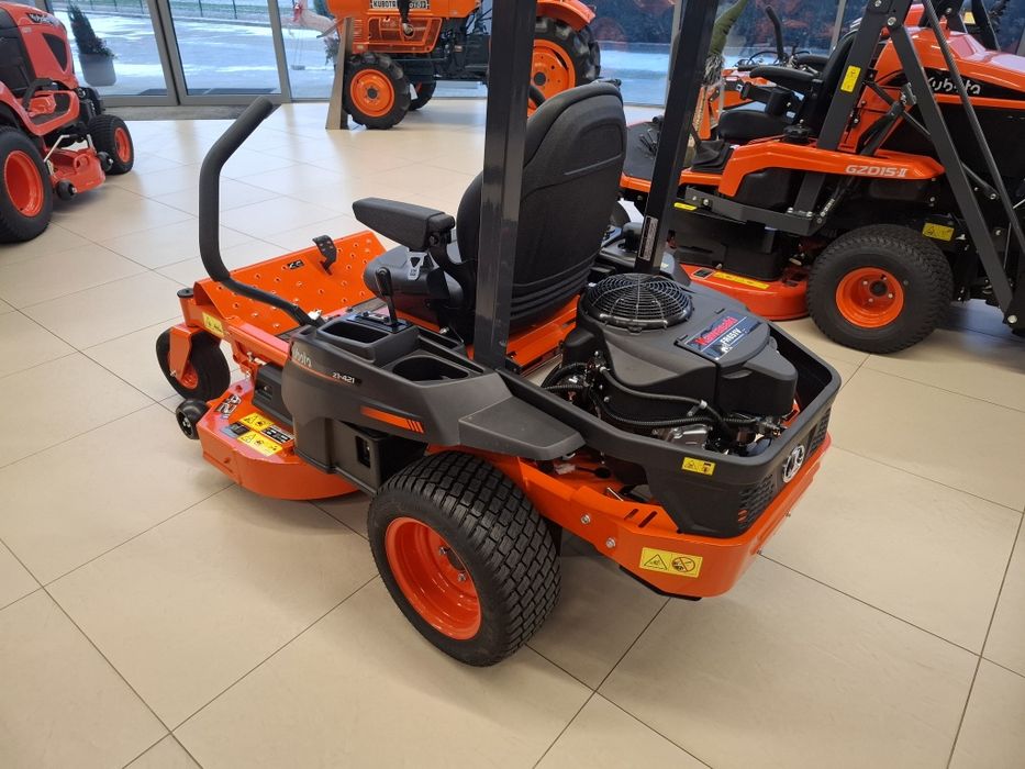 OFERTA LIMITOWANA! Kosiarka Kubota Z1-421 V2 Promocja RATY 0%