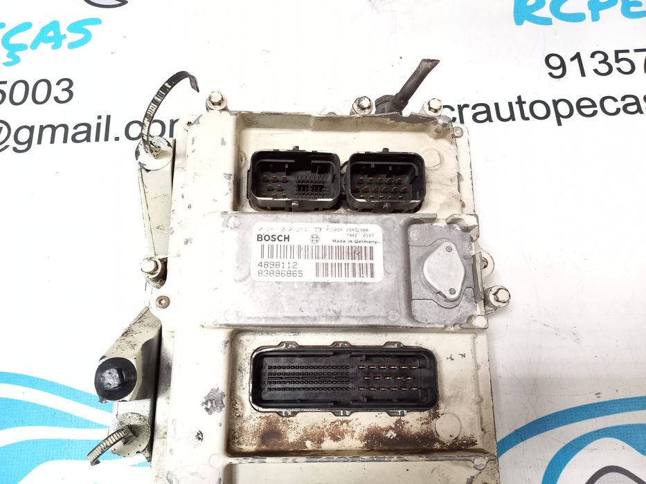 CENTRALINA ECU BOSCH ORIGINAL 0281010254 4898112 4897682 83896865 DAF LF CUMMINS