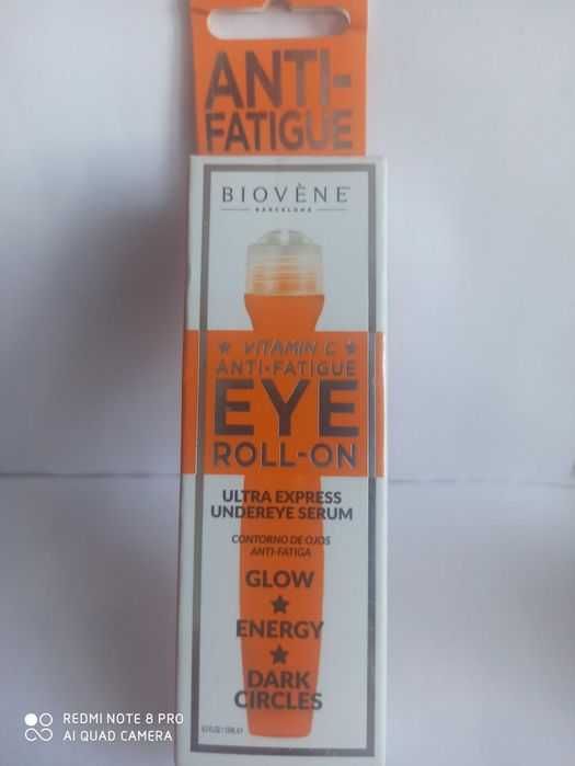 Roll- on anti fatigue wit. C 15 ml, najtaniej!