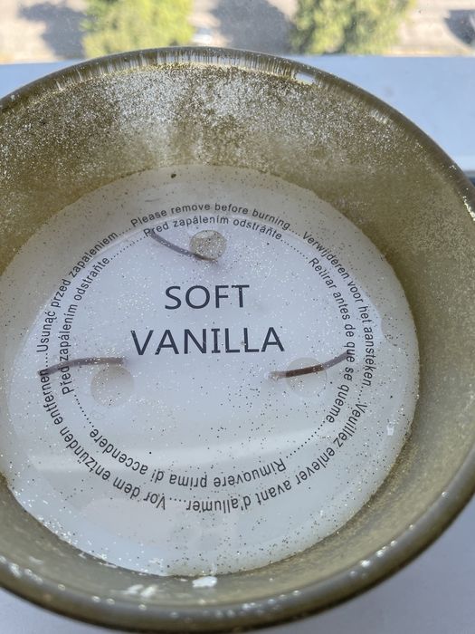 Ароматизована свічка Soft Vanilla