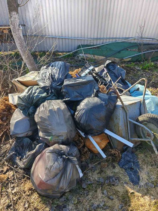 Вивіз сміття Романків