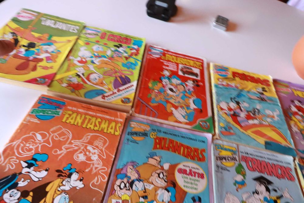 Bandas Desenhadas Antigas