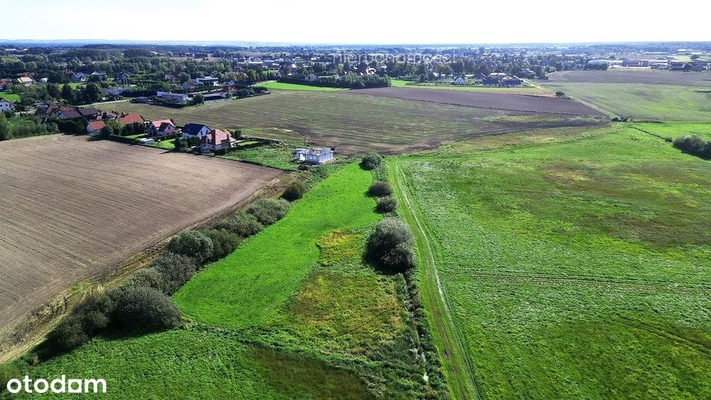 Działki budowlane - Nowa Wieś, k. Iławy