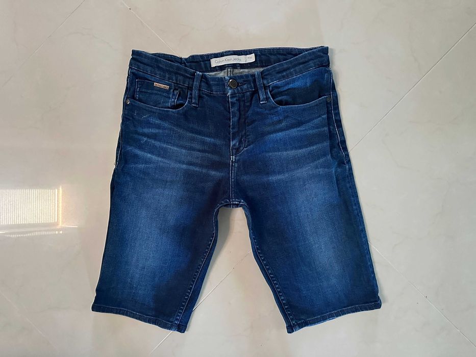Calvin Klein W32 Szorty Krótkie Spodenki Piękne