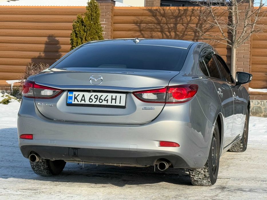 Mazda 6 2014 гарний стан