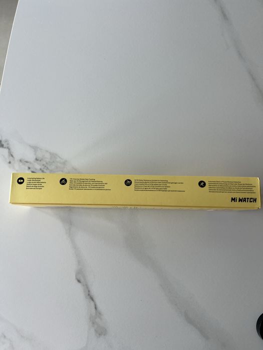 Mi Watch Xiaomi.