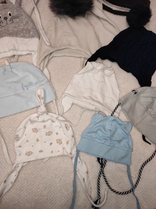 Шапки, шапочки, носки, рукавички для хлопчика