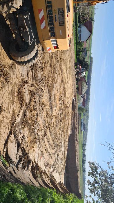 Usługi koparką, roboty ziemne, wyburzenia, młot wyburzeniowy...