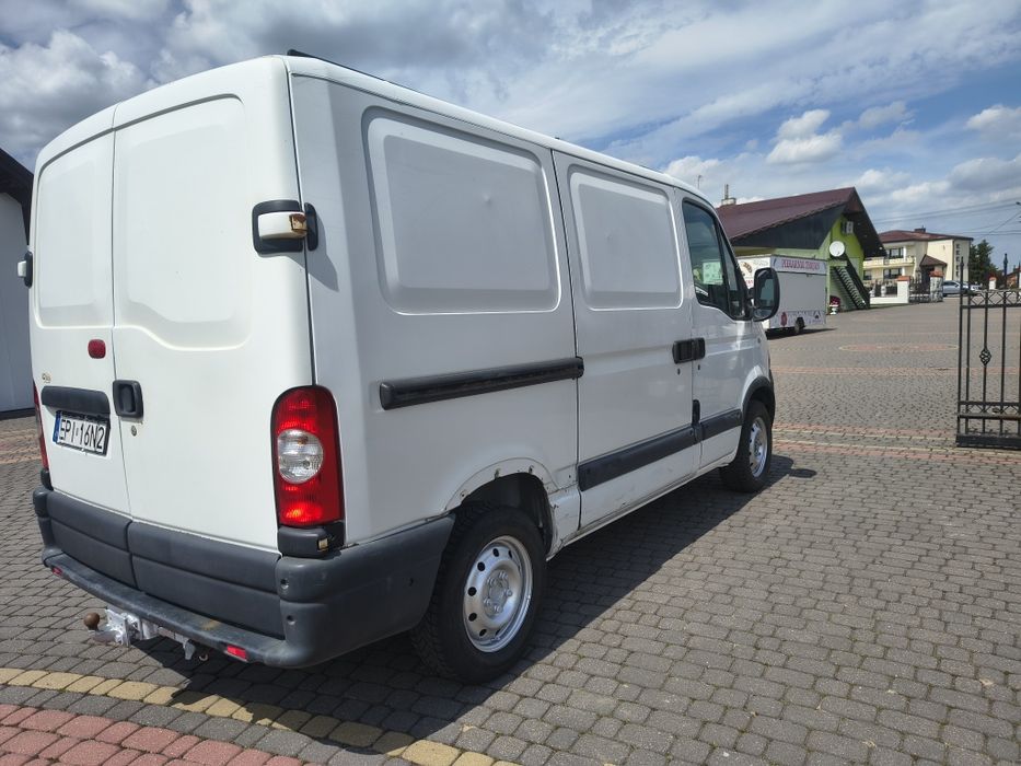 Renault master 2 2008