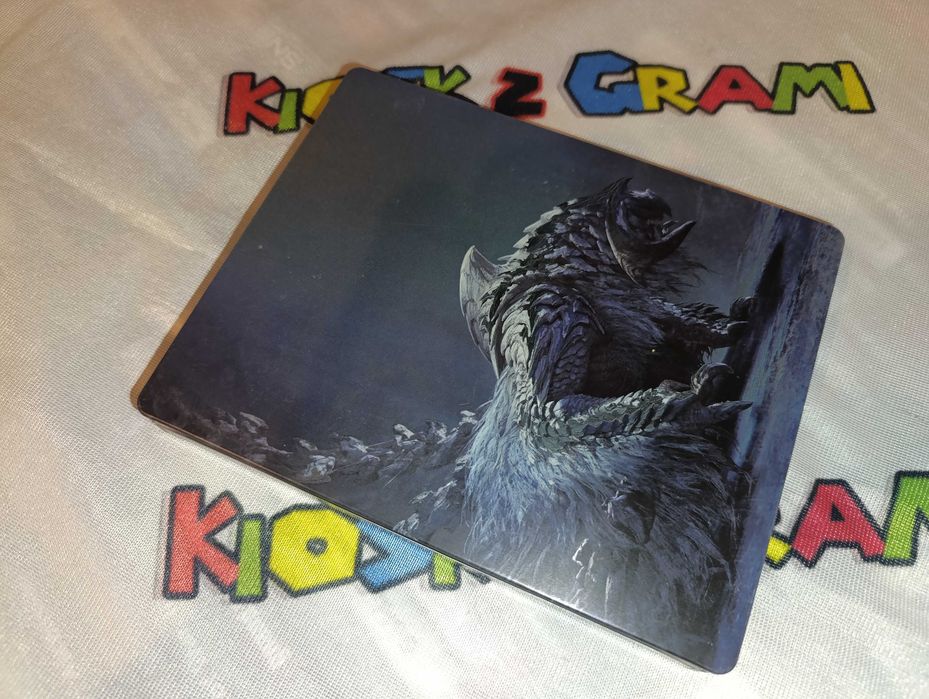 Sam Steelbook Monster Hunter Wilds idealny  PS5 / Xbox - Ursus