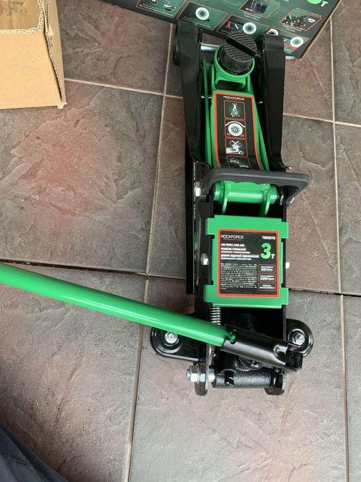 Домкрат підкатний 3 Тони Вага 14 кг(Найкраща якість на ринку) :(ви