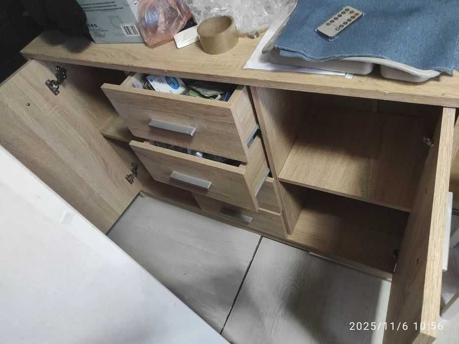 комод НЕПО зібран, норм стан.Куренівка. Дорогожичі