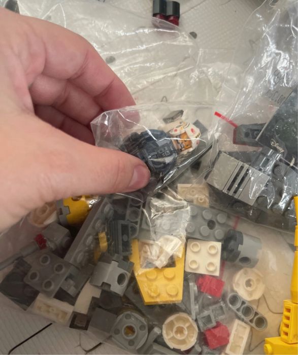 Zestaw lego star wars