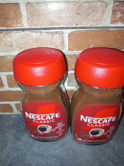 2x kawa nescafe classic- nowa