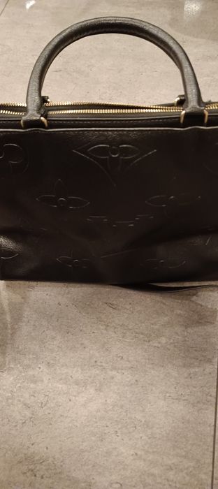 Torba Louis Vuitton, czarna