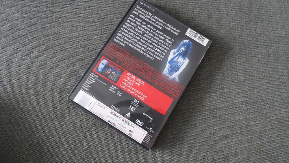 DVD Estranhos Prazeres . Strange Days - RARO 1995 Ralph Fiennes
