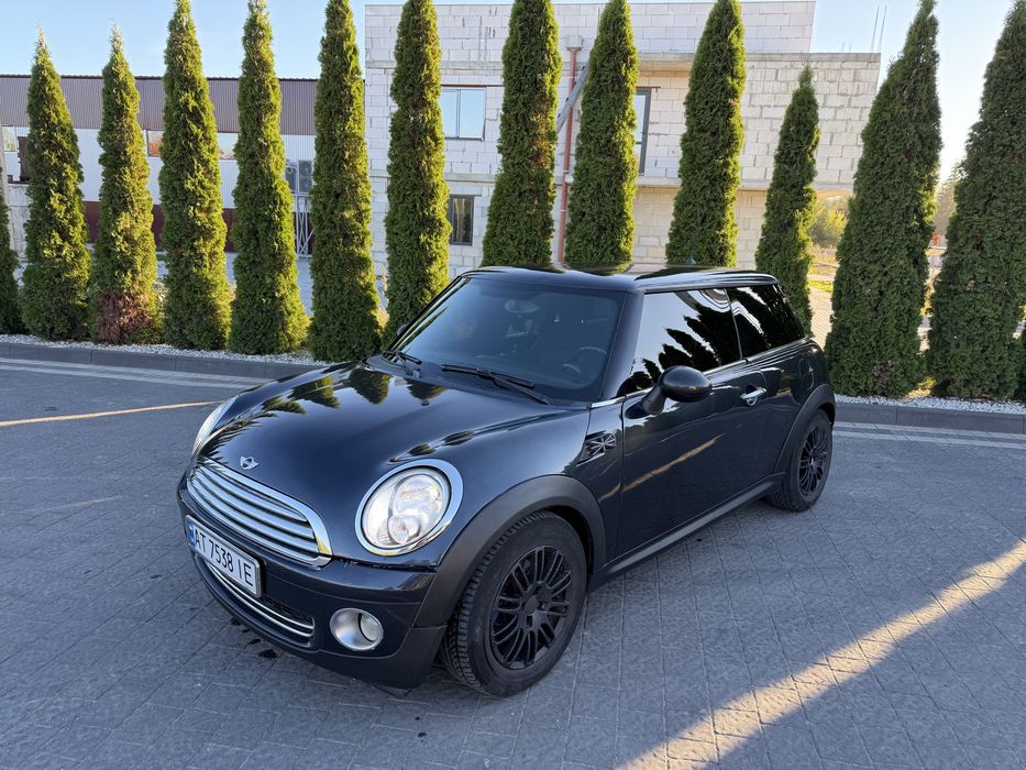 Продам Mini Cooper 1.6 дизель 2007