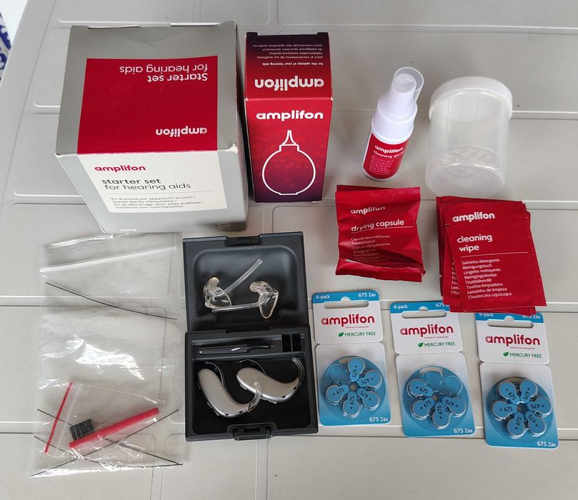 Aparelho auditivo Amplifon como novo