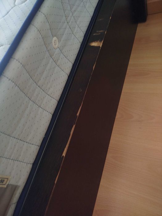 Cama elevatória com colchão