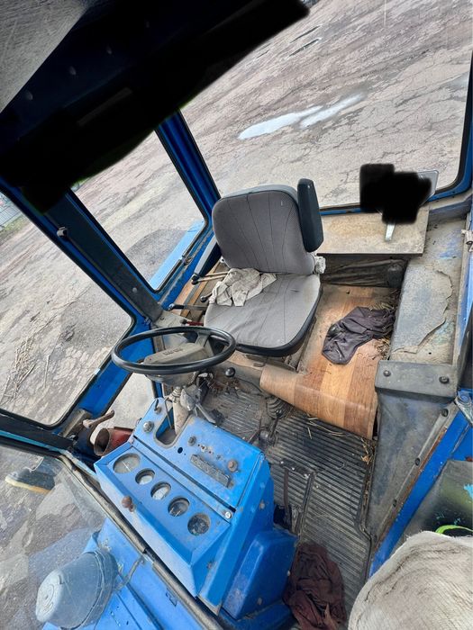 Мтз 82 з великою кабіною