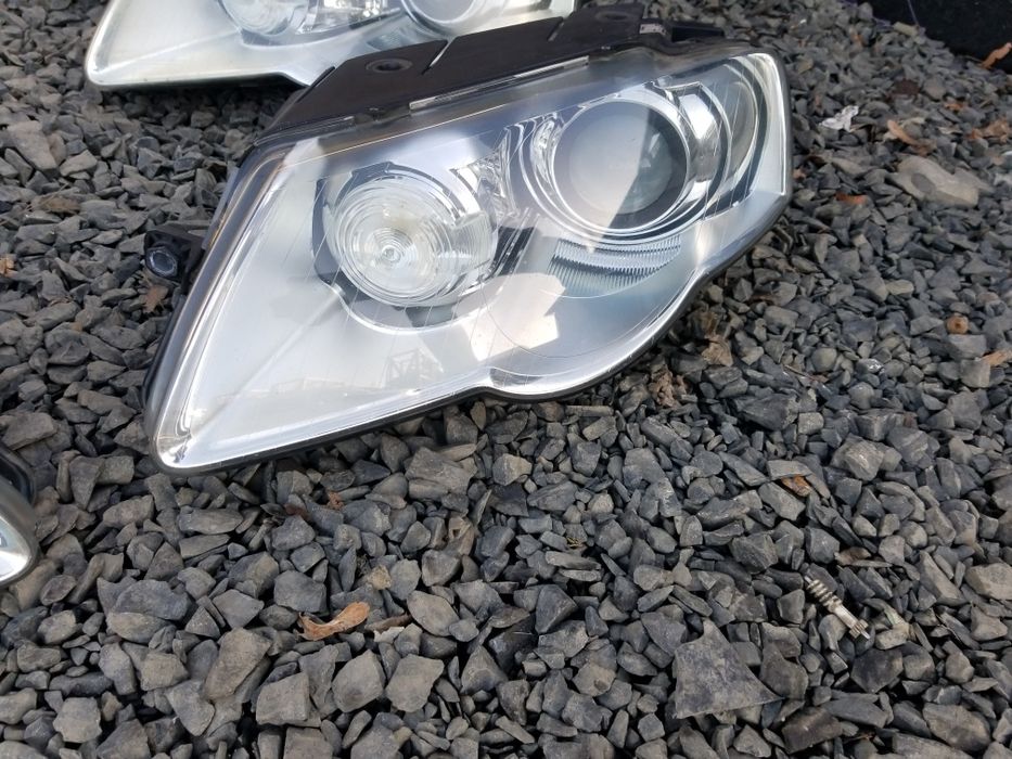 фара ксенон пассат б6 passat b6 адаптивний ксенон