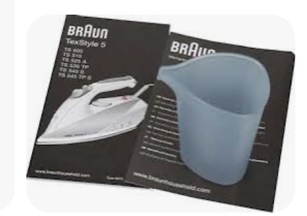 Праска утюг BRAUN TS525A TexStyle 5