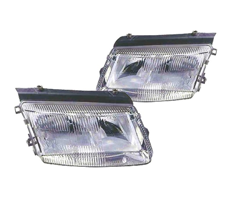 FARÓIS OPTICAS VOLKSWAGEN VW PASSAT B5 96-00 H4-H7