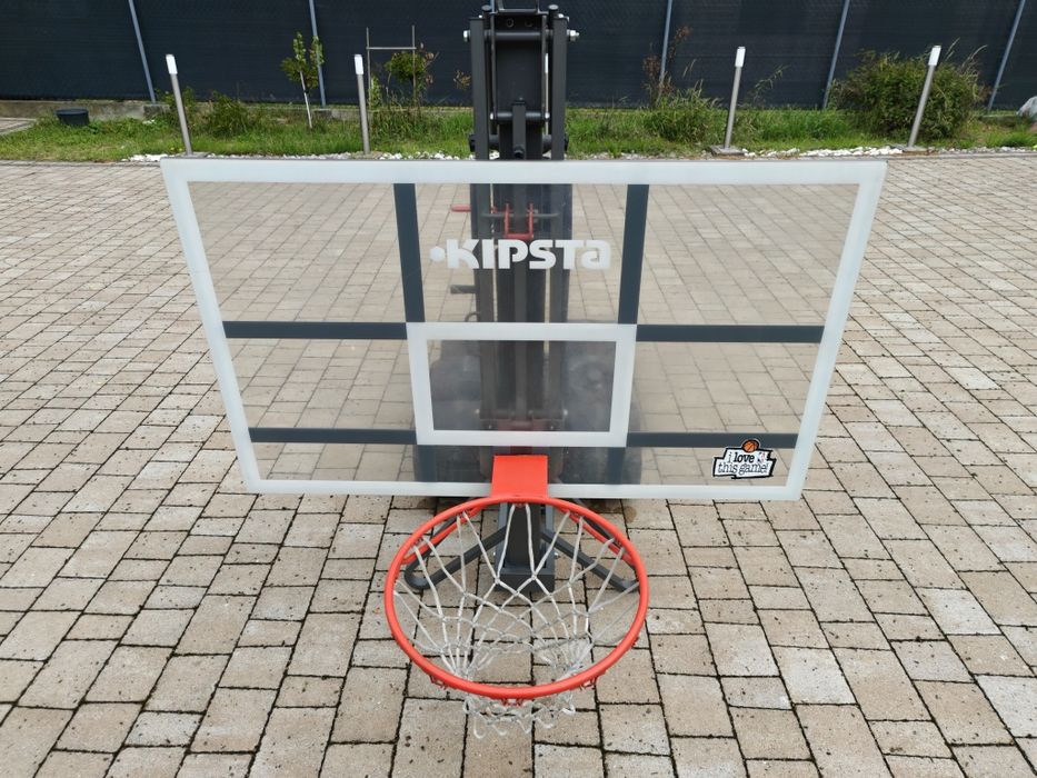 Kosz do gry w koszykówkę Kipsta B900 regulowany