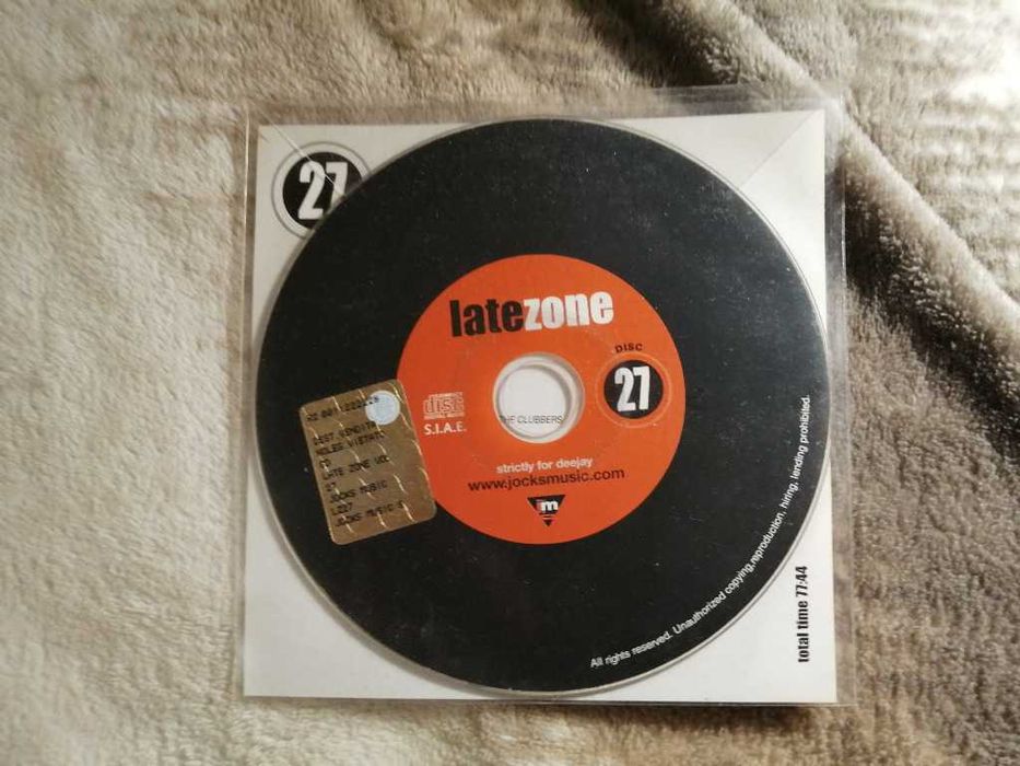 VA - JM Late Zone Cool & Club 27 2010 CD