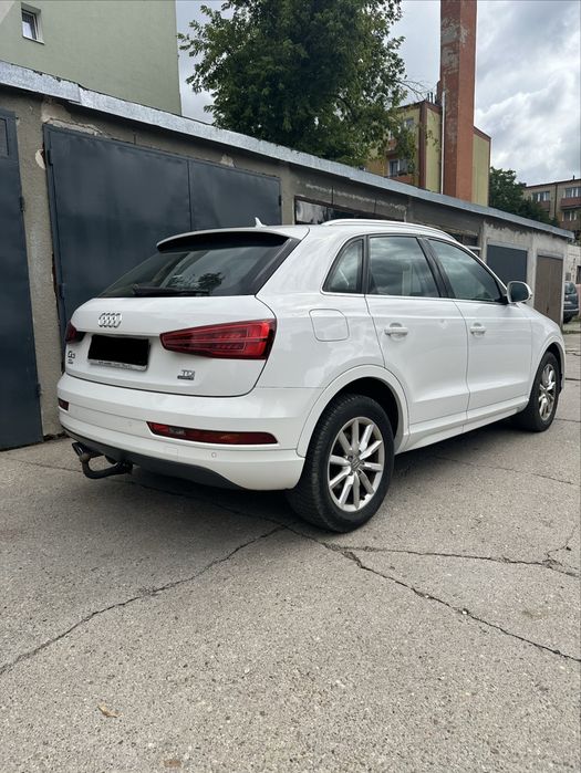 Audi Q3 2.0tdi 150 km, quattro,s tronic