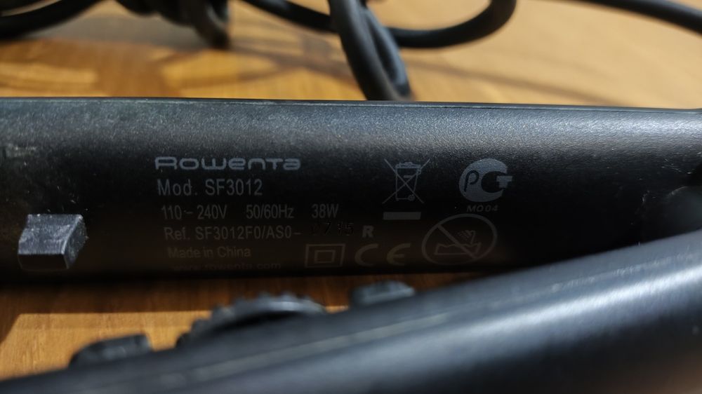 Alisador Rowenta Elite Model Look