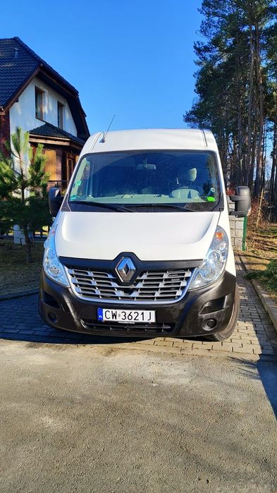 Renault Master  Renault Master, Niski przebieg,pierwszy Właściciel