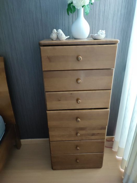 Mobiliário cerejeira Quarto completo