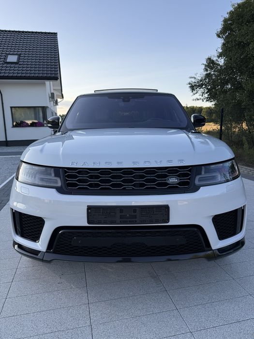 Range Rover Sport HSE 3.0 V6 380HP#Piękny#Serwisowany#Panorama