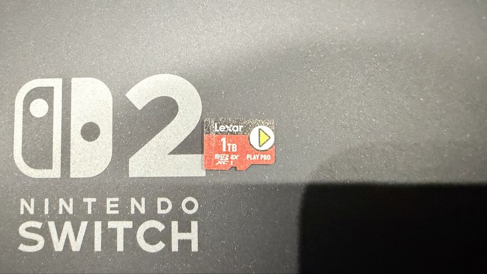 Nintendo Switch 2 + Karta 1TB + Akcesoria
